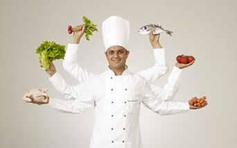 Η ουσία της δίαιτας 6 πετάλων για απώλεια βάρους