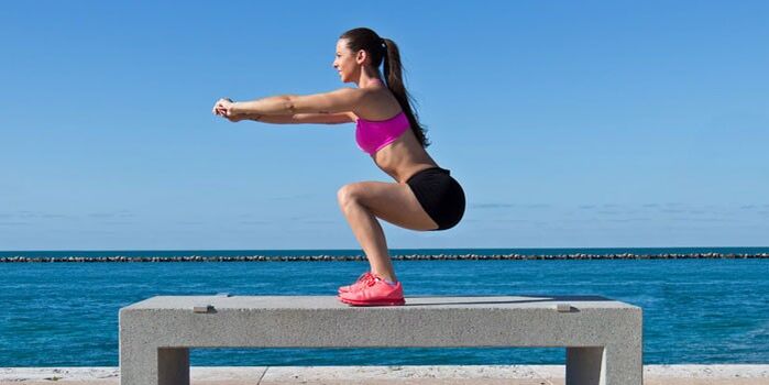 Squats για απώλεια βάρους